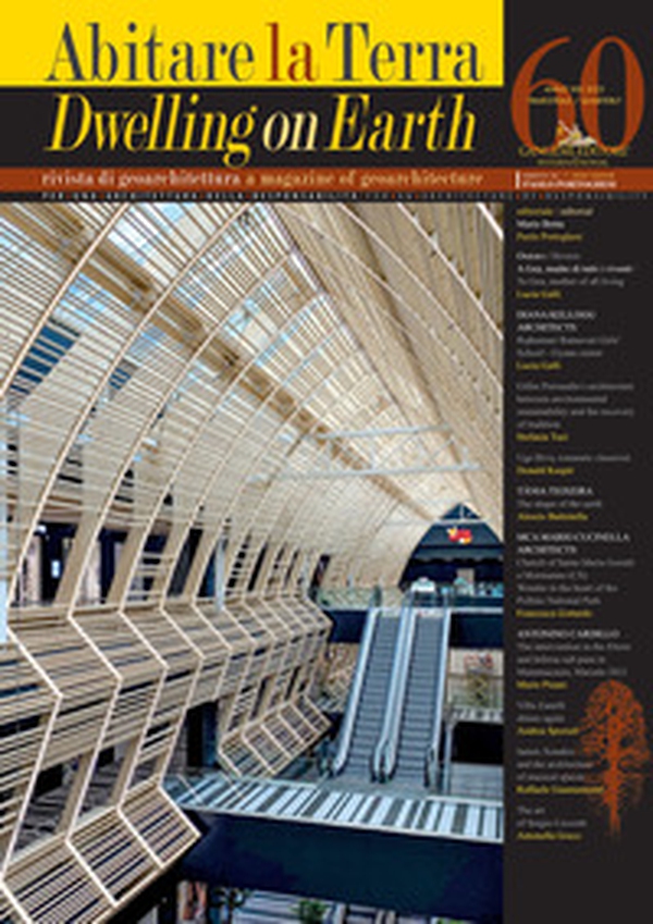 Abitare la terra-Dwelling on earth - Vol. 60 - Librerie.coop Abitare la terra-Dwelling on earth - Vol. 60 - Librerie.coop