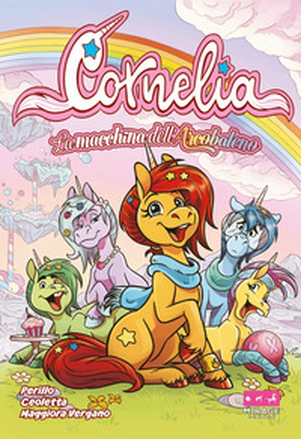 Cornelia. La macchina dell'arcobaleno - Librerie.coop Cornelia. La macchina dell'arcobaleno - Librerie.coop