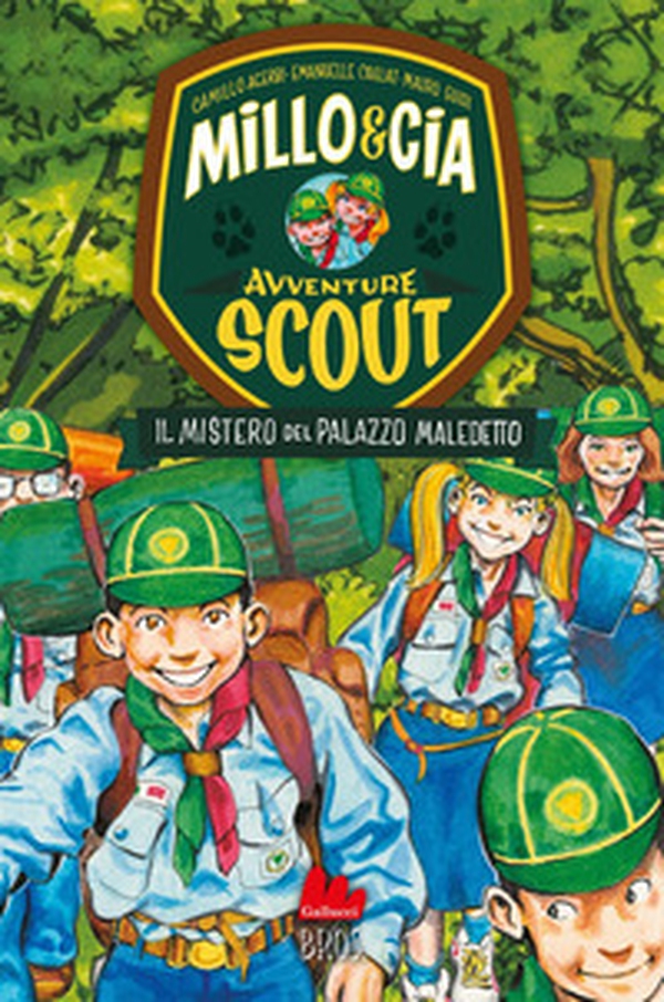 Il mistero del palazzo maledetto. Avventure scout. Millo & Cia - Librerie.coop Il mistero del palazzo maledetto. Avventure scout. Millo & Cia - Librerie.coop