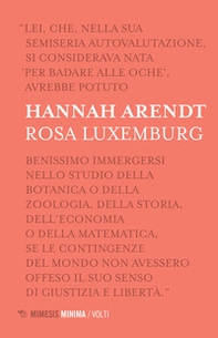 Rosa Luxemburg - Librerie.coop Rosa Luxemburg - Librerie.coop