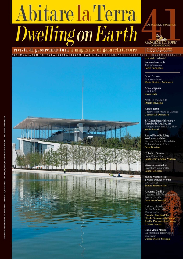 Abitare la Terra n.41/2017 – Dwelling on Earth - Librerie.coop Abitare la Terra n.41/2017 – Dwelling on Earth - Librerie.coop