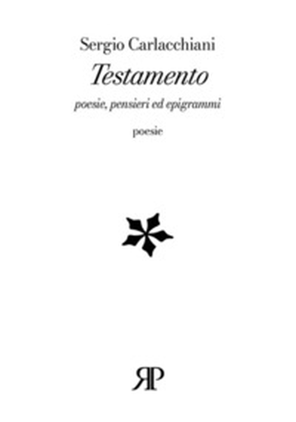 Testamento - Librerie.coop Testamento - Librerie.coop