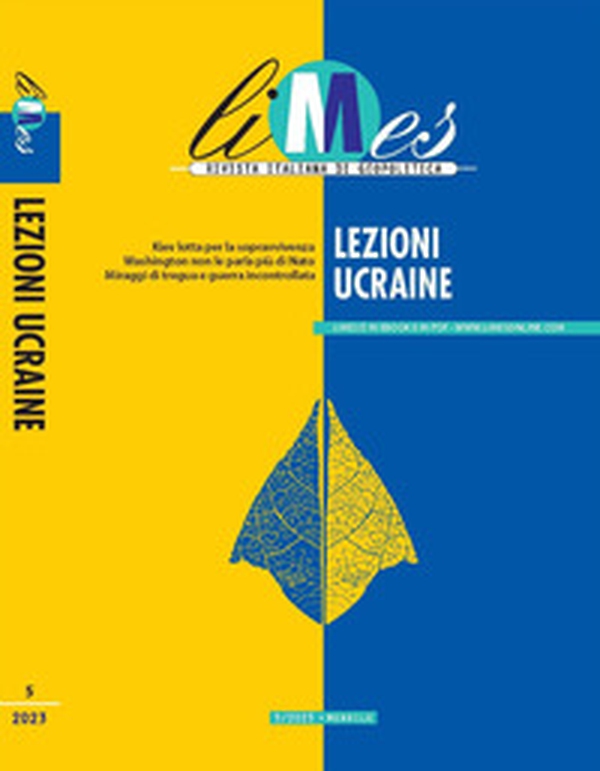 Limes. Rivista italiana di geopolitica - Vol. 5 - Librerie.coop Limes. Rivista italiana di geopolitica - Vol. 5 - Librerie.coop