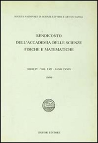Rendiconto dell'Accademia delle scienze fisiche e matematiche. Serie IV - Librerie.coop
