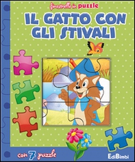 Il gatto con gli stivali. Finestrelle in puzzle - Librerie.coop