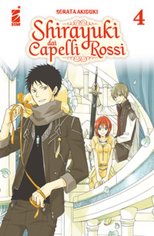 Shirayuki dai capelli rossi - Vol. 4 - Librerie.coop Shirayuki dai capelli rossi - Vol. 4 - Librerie.coop