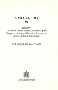 Ludi esegetici III. Il Grappa - Librerie.coop