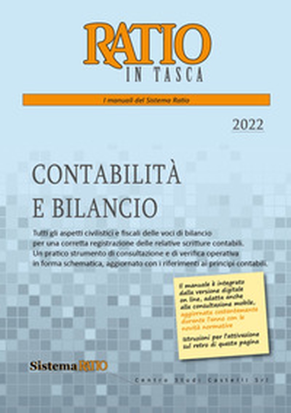 Contabilità e bilancio 2022 - Librerie.coop Contabilità e bilancio 2022 - Librerie.coop