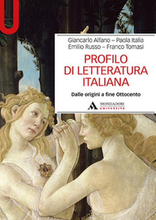 Profilo di letteratura italiana. Dalle origini a fine Ottocento - Librerie.coop Profilo di letteratura italiana. Dalle origini a fine Ottocento - Librerie.coop