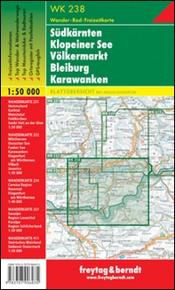 Jauntal Klopeiner See Wolkerma - Librerie.coop