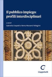 Il pubblico impiego: profili interdisciplinari - Librerie.coop