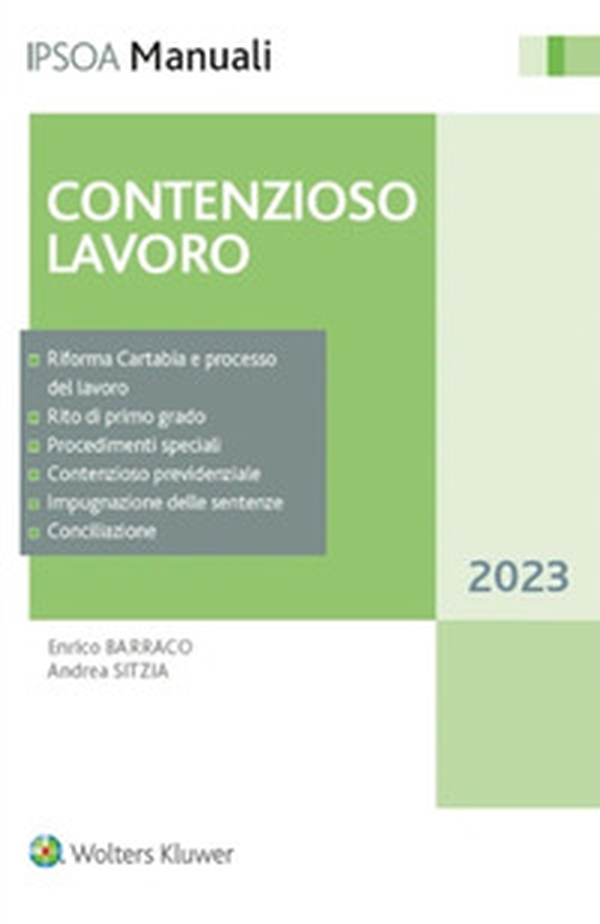 Contenzioso lavoro - Librerie.coop Contenzioso lavoro - Librerie.coop