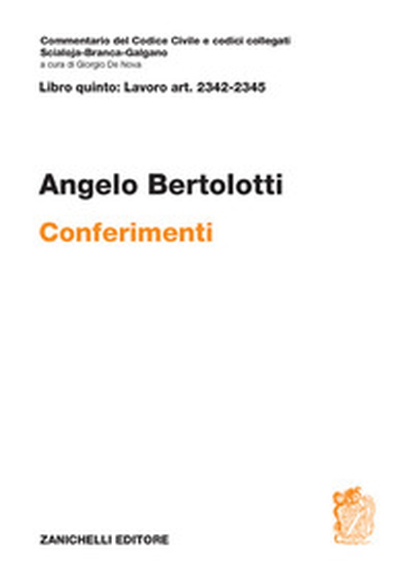 ART. 2342-2345. Conferimenti - Librerie.coop ART. 2342-2345. Conferimenti - Librerie.coop