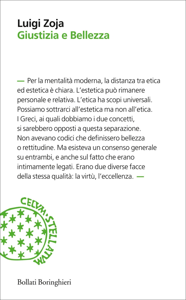 Giustizia e bellezza - Librerie.coop Giustizia e bellezza - Librerie.coop