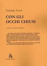 Con gli occhi chiusi - Librerie.coop Con gli occhi chiusi - Librerie.coop