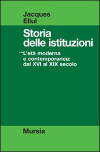 Storia delle istituzioni - Vol. 3 - Librerie.coop