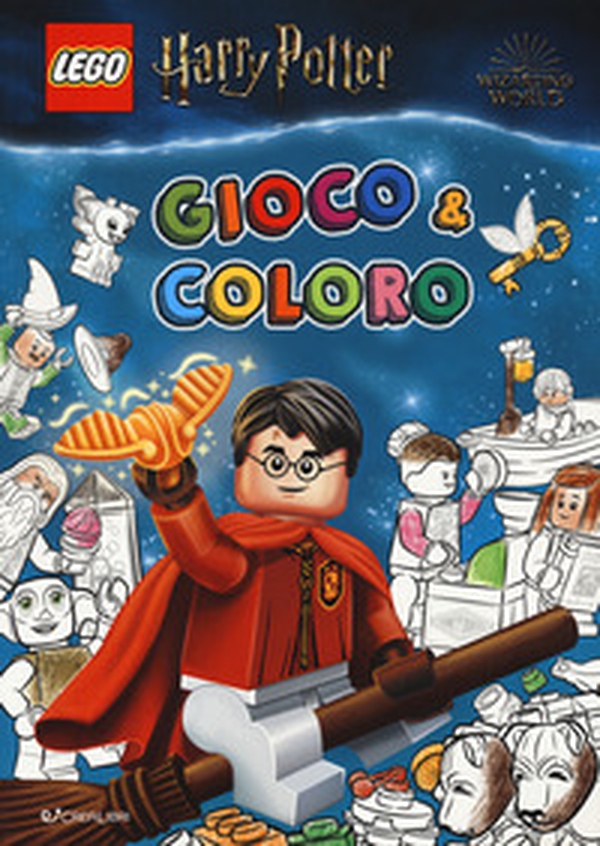 Gioco & coloro. Lego Harry Potter - Librerie.coop Gioco & coloro. Lego Harry Potter - Librerie.coop