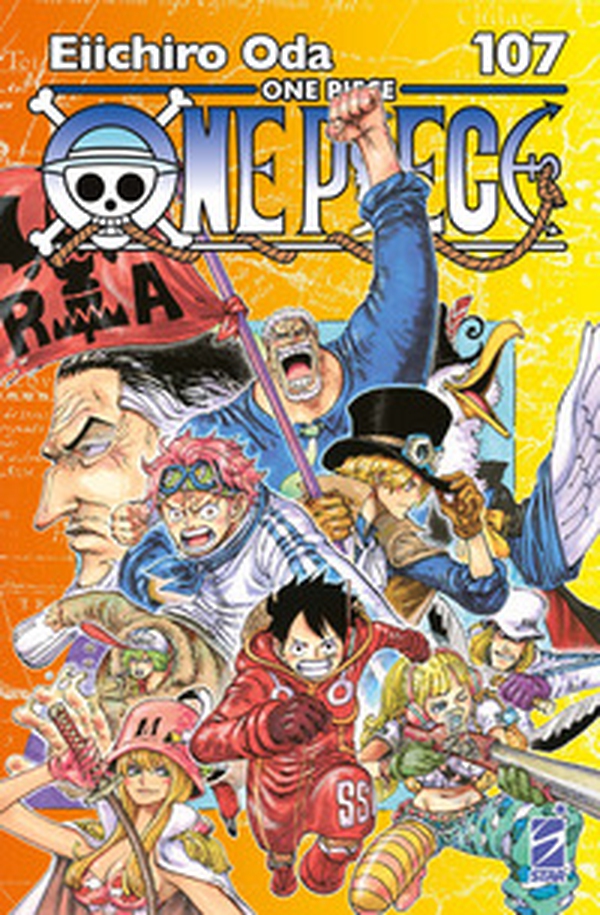 One piece. New edition - Vol. 107 - Librerie.coop One piece. New edition - Vol. 107 - Librerie.coop
