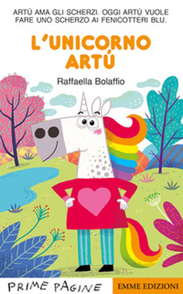 L'unicorno Artù. Stampatello maiuscolo - Librerie.coop L'unicorno Artù. Stampatello maiuscolo - Librerie.coop