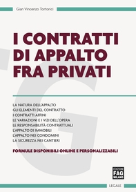 Contratti di appalto fra privati (I) - Librerie.coop Contratti di appalto fra privati (I) - Librerie.coop