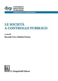 Le società a controllo pubblico - Librerie.coop