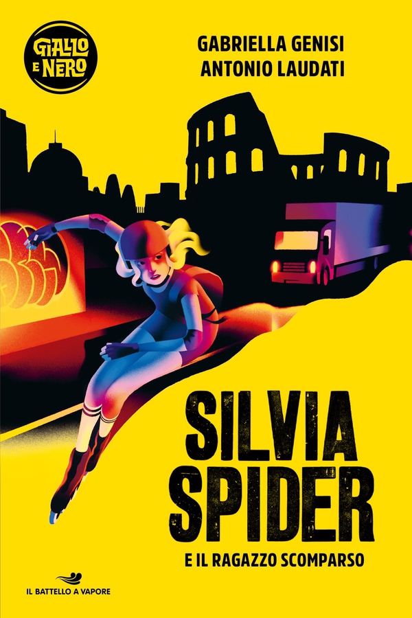 Silvia Spider e il ragazzo scomparso - Librerie.coop Silvia Spider e il ragazzo scomparso - Librerie.coop