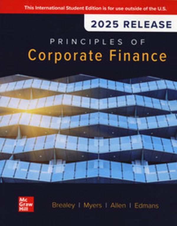 Principles of corporate finance 2025 - Librerie.coop