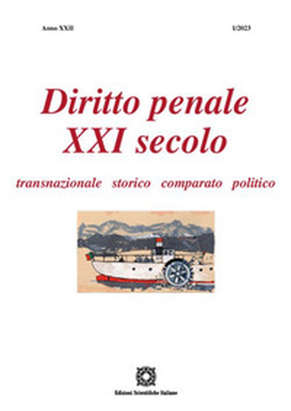 Diritto penale XXI secolo - Vol. 1 - Librerie.coop Diritto penale XXI secolo - Vol. 1 - Librerie.coop