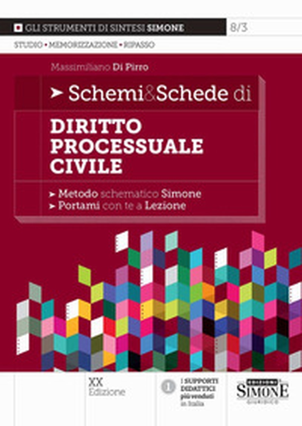 Schemi & schede di diritto processuale civile - Librerie.coop