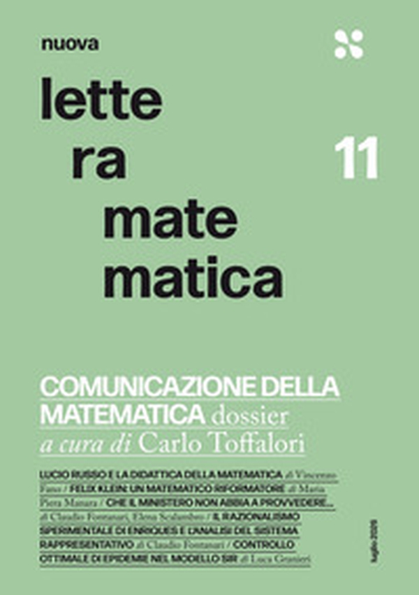 Nuova lettera matematica - Vol. 11 - Librerie.coop