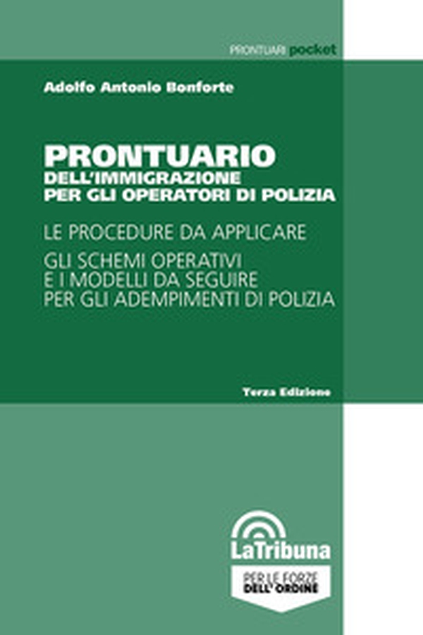 Prontuario dell'immigrazione per gli operatori di polizia - Librerie.coop Prontuario dell'immigrazione per gli operatori di polizia - Librerie.coop