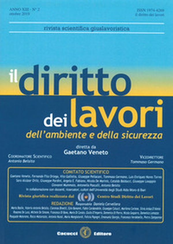 Il diritto dei lavori dell'ambiente e della sicurezza - Librerie.coop Il diritto dei lavori dell'ambiente e della sicurezza - Librerie.coop