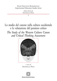 Lo studio del canone nella cultura occidentale e la valutazione del pensiero critico-The study of the western culture canon and critical thinking assessment - Librerie.coop Lo studio del canone nella cultura occidentale e la valutazione del pensiero critico-The study of the western culture canon and critical thinking assessment - Librerie.coop