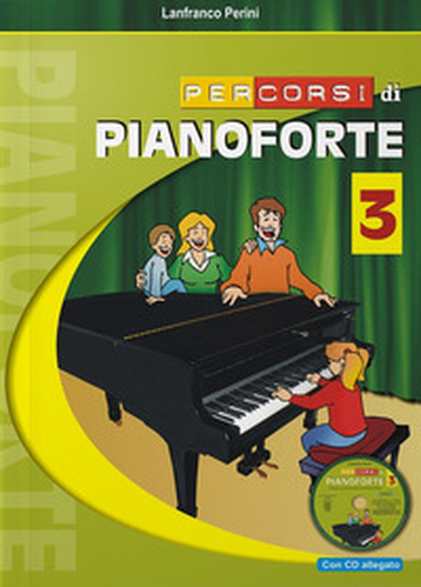 Percorsi di pianoforte - Vol. 3 - Librerie.coop