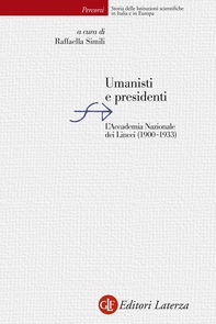 Umanisti e presidenti - Librerie.coop