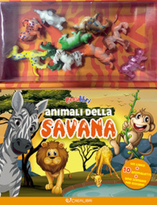Animali della savana - Librerie.coop Animali della savana - Librerie.coop