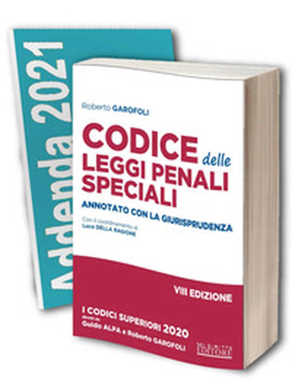 Codice penale e delle leggi penali speciali. Annotato con la giurisprudenza-Addenda di aggiornamento online - Librerie.coop Codice penale e delle leggi penali speciali. Annotato con la giurisprudenza-Addenda di aggiornamento online - Librerie.coop