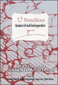 Notabene. Quaderni di studi kierkegaardiani - Librerie.coop Notabene. Quaderni di studi kierkegaardiani - Librerie.coop