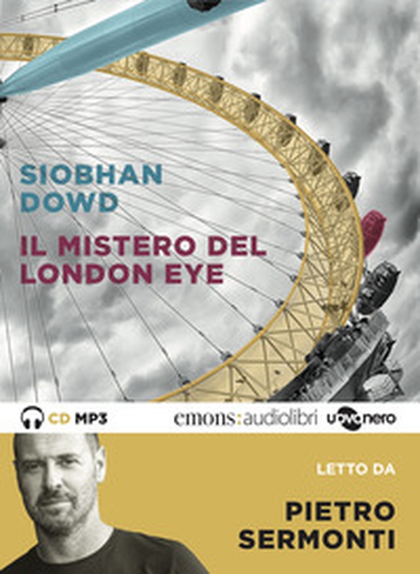 Il mistero del London Eye letto da Pietro Sermonti. Audiolibro. CD Audio formato MP3 - Librerie.coop Il mistero del London Eye letto da Pietro Sermonti. Audiolibro. CD Audio formato MP3 - Librerie.coop