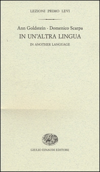 In un'altra lingua-In another language - Librerie.coop In un'altra lingua-In another language - Librerie.coop