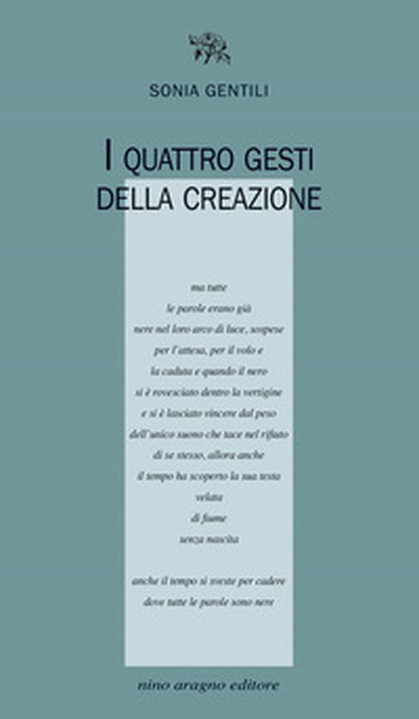 I quattro gesti della creazione - Librerie.coop I quattro gesti della creazione - Librerie.coop