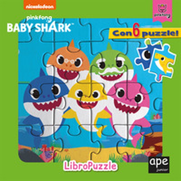 Baby Shark. Libro puzzle - Librerie.coop Baby Shark. Libro puzzle - Librerie.coop