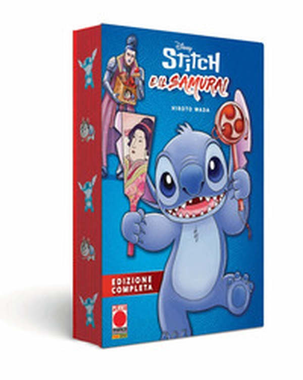Stitch il samurai. Edizione completa - Librerie.coop