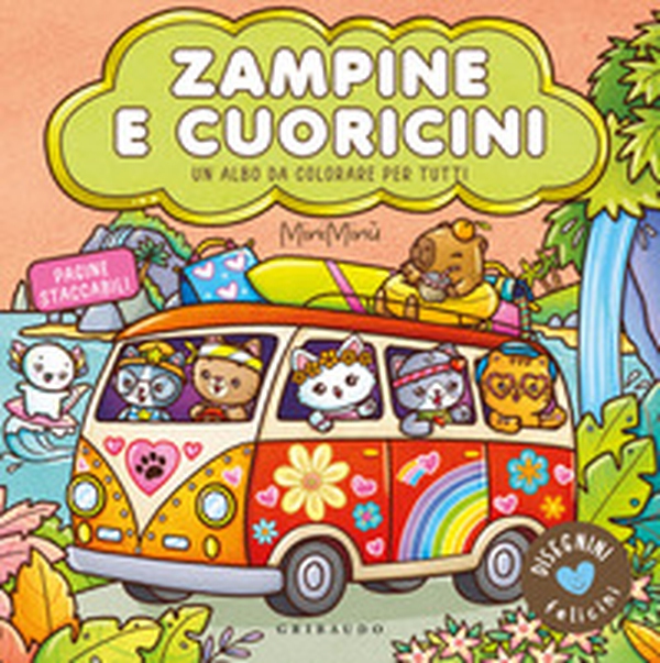Zampine e cuoricini. Disegnini felicini - Librerie.coop
