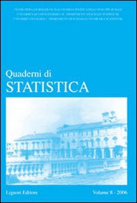 Quaderni di statistica - Librerie.coop
