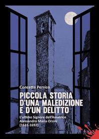 Piccola storia d'una maledizione e d'un delitto - Librerie.coop Piccola storia d'una maledizione e d'un delitto - Librerie.coop