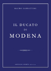 Il ducato di Modena - Librerie.coop Il ducato di Modena - Librerie.coop