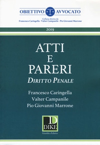 Atti e pareri di diritto penale - Librerie.coop