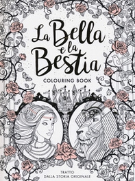 La Bella e la Bestia. Colouring book - Librerie.coop