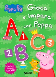 Gioca e impara con Peppa. Peppa Pig. Con adesivi - Librerie.coop Gioca e impara con Peppa. Peppa Pig. Con adesivi - Librerie.coop